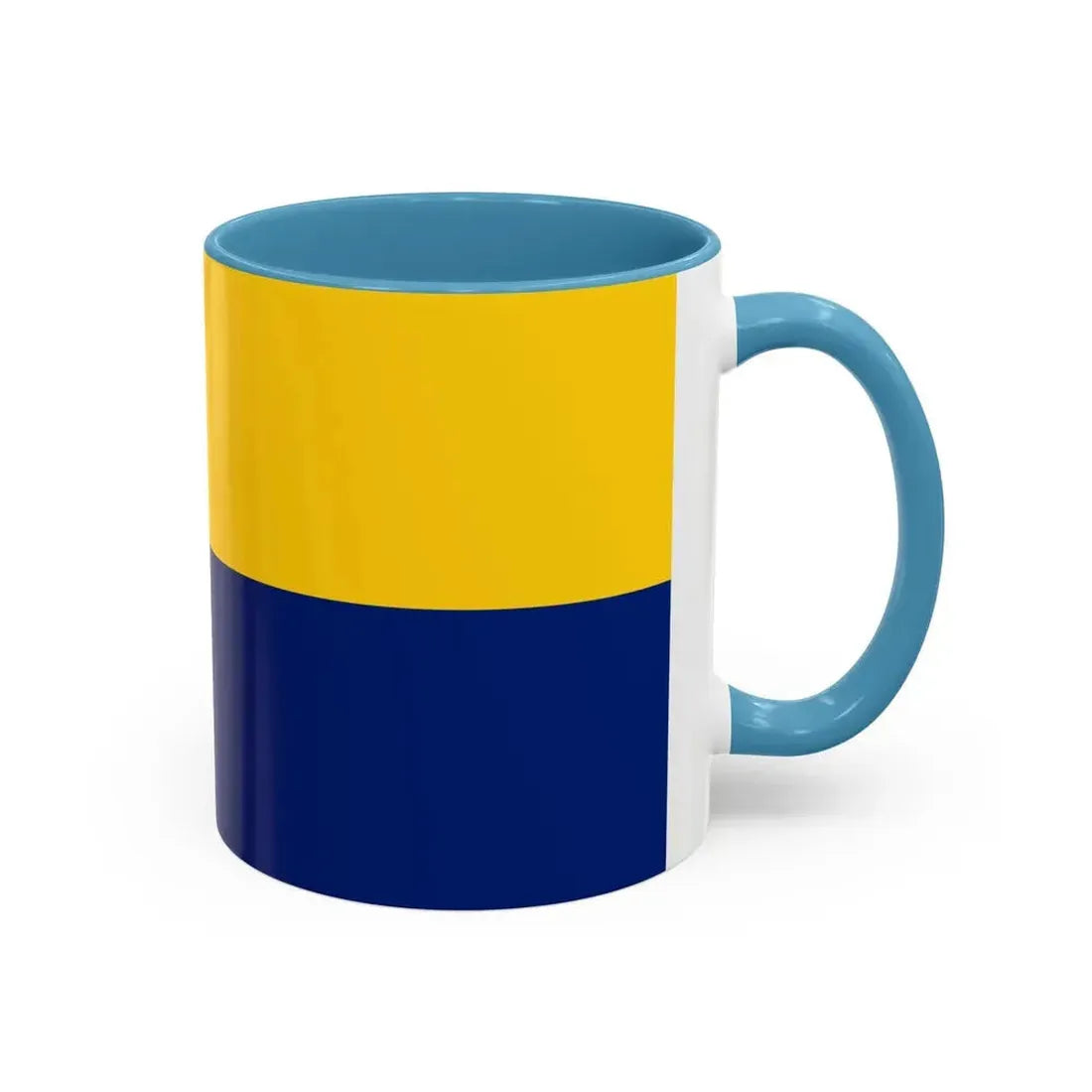 Flag of Perlis Malaysia - Accent Coffee Mug - Go Mug Yourself