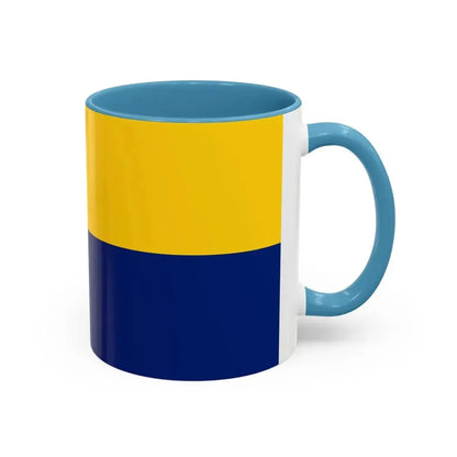 Flag of Perlis Malaysia - Accent Coffee Mug - Go Mug Yourself