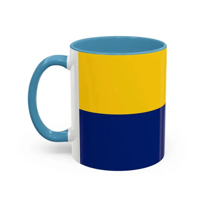 Flag of Perlis Malaysia - Accent Coffee Mug - Go Mug Yourself