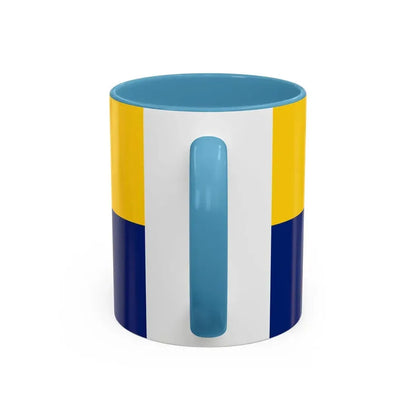 Flag of Perlis Malaysia - Accent Coffee Mug - Go Mug Yourself