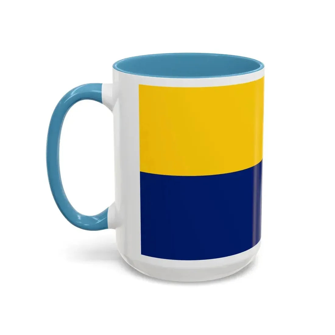 Flag of Perlis Malaysia - Accent Coffee Mug - Go Mug Yourself