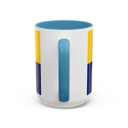 Flag of Perlis Malaysia - Accent Coffee Mug - Go Mug Yourself