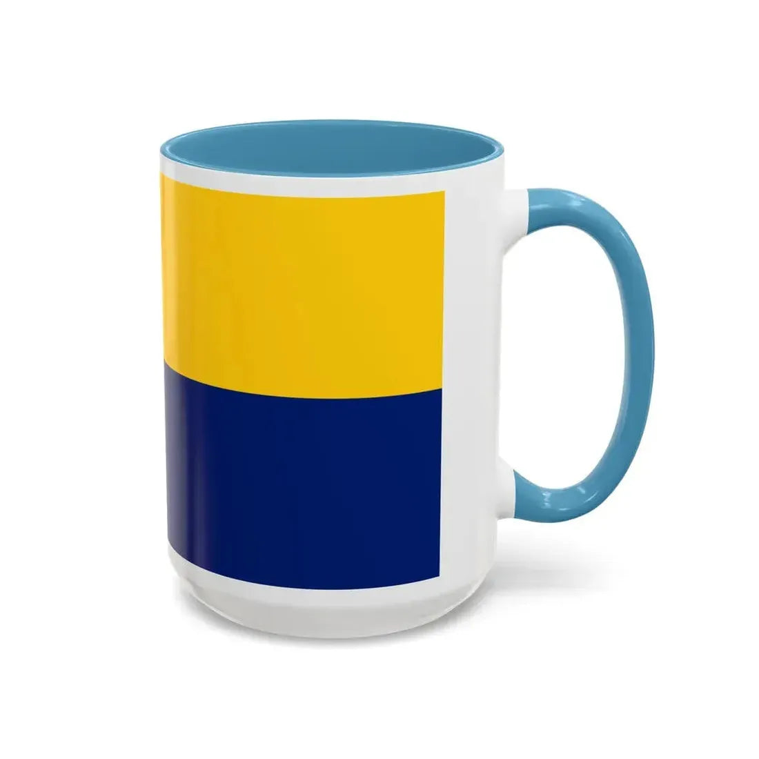 Flag of Perlis Malaysia - Accent Coffee Mug - Go Mug Yourself