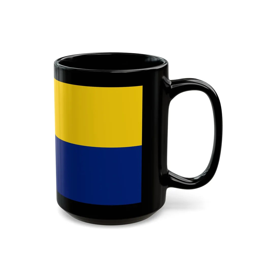 Flag of Perlis Malaysia - Black Coffee Mug-Go Mug Yourself