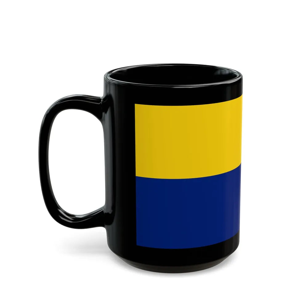 Flag of Perlis Malaysia - Black Coffee Mug-Go Mug Yourself