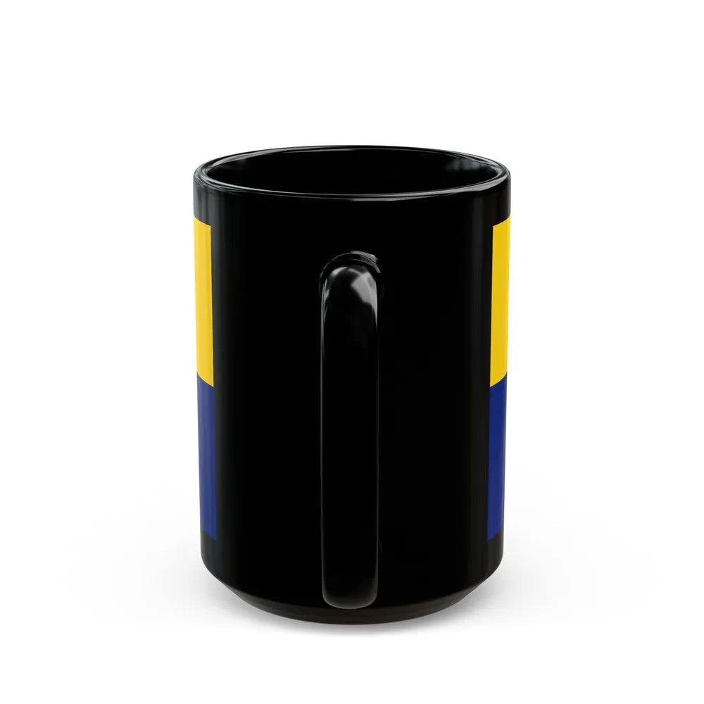 Flag of Perlis Malaysia - Black Coffee Mug-Go Mug Yourself