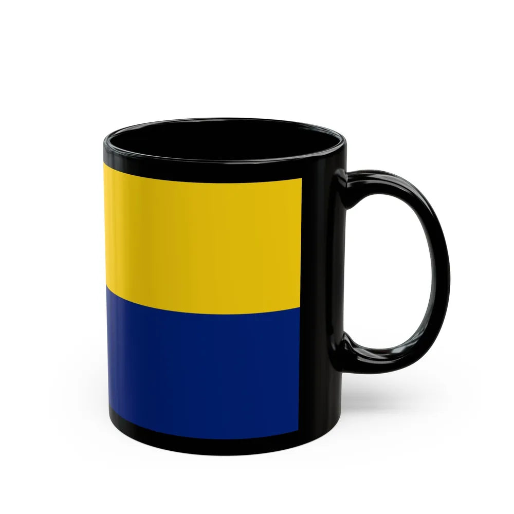 Flag of Perlis Malaysia - Black Coffee Mug-Go Mug Yourself