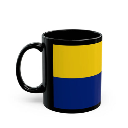 Flag of Perlis Malaysia - Black Coffee Mug-Go Mug Yourself