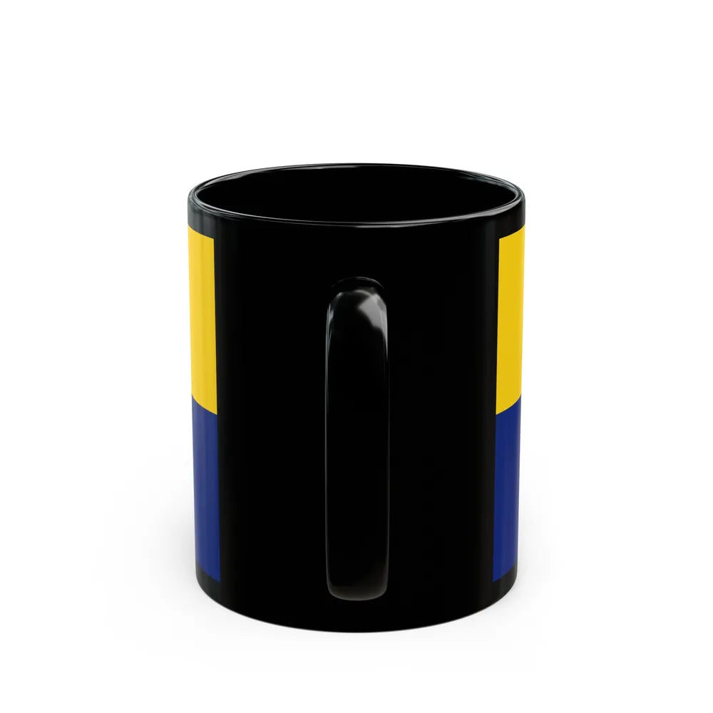 Flag of Perlis Malaysia - Black Coffee Mug-Go Mug Yourself