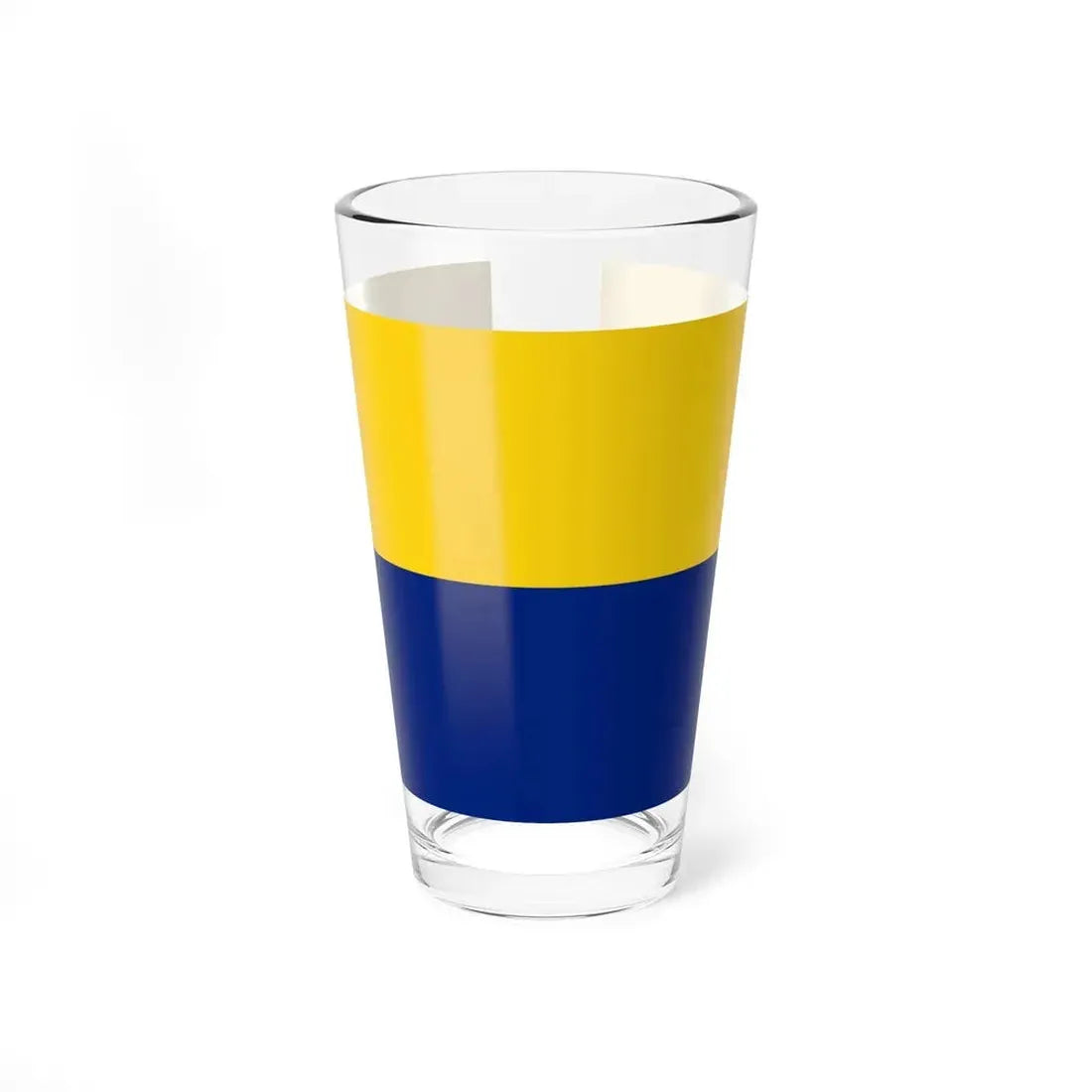 Flag of Perlis Malaysia - Pint Glass 16oz 16oz - Go Mug Yourself