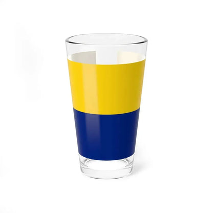 Flag of Perlis Malaysia - Pint Glass 16oz 16oz - Go Mug Yourself