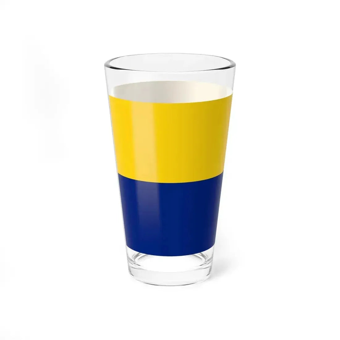 Flag of Perlis Malaysia - Pint Glass 16oz - Go Mug Yourself