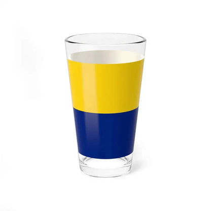 Flag of Perlis Malaysia - Pint Glass 16oz - Go Mug Yourself