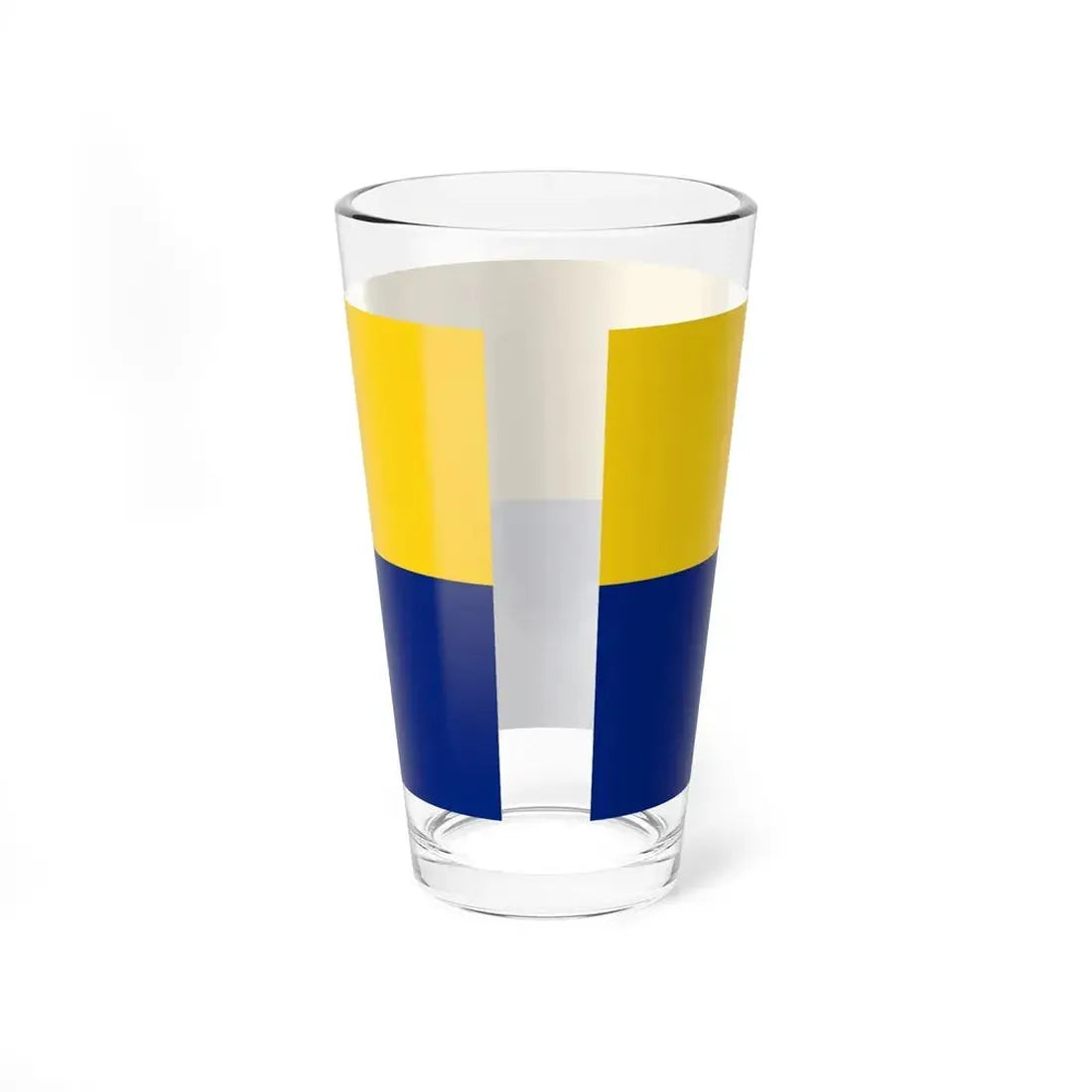 Flag of Perlis Malaysia - Pint Glass 16oz - Go Mug Yourself