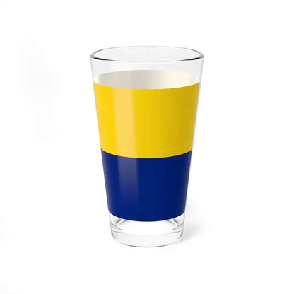 Flag of Perlis Malaysia - Pint Glass 16oz - Go Mug Yourself