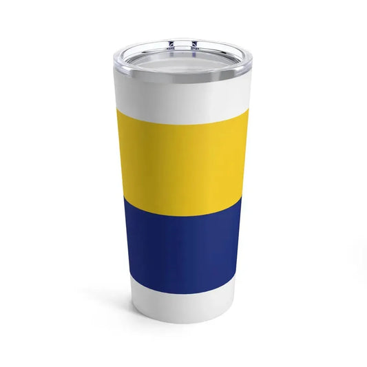 Flag of Perlis Malaysia - Tumbler 20oz 20oz - Go Mug Yourself