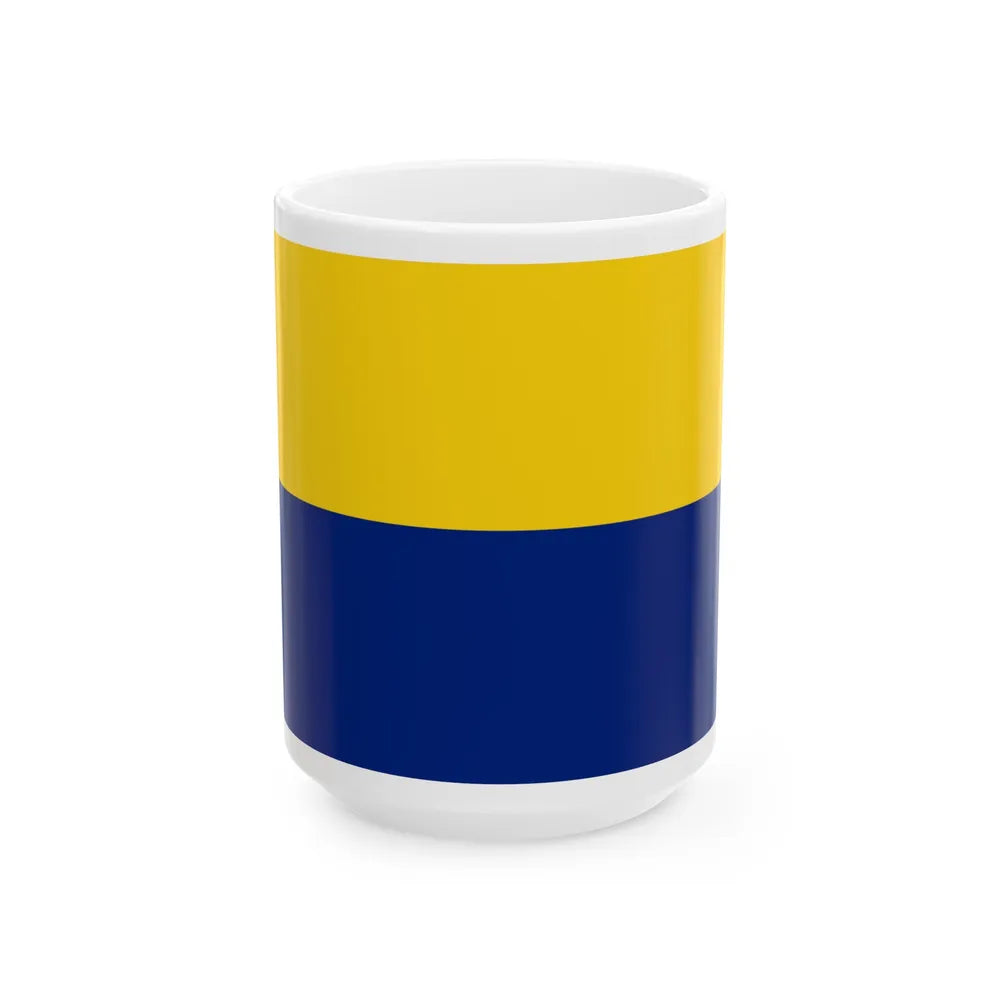 Flag of Perlis Malaysia - White Coffee Mug-15oz-Go Mug Yourself