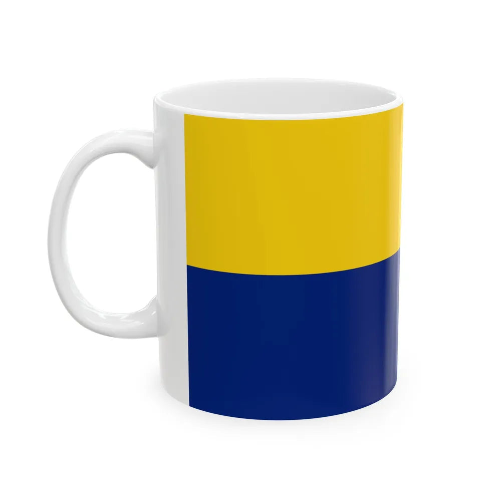 Flag of Perlis Malaysia - White Coffee Mug-Go Mug Yourself