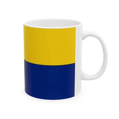 Flag of Perlis Malaysia - White Coffee Mug-Go Mug Yourself