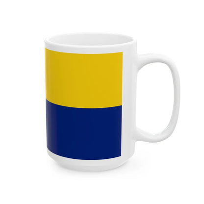 Flag of Perlis Malaysia - White Coffee Mug-Go Mug Yourself