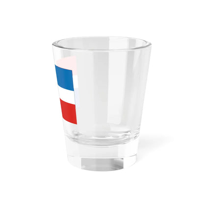 Flag of Perm Krai (Russia) Shot Glass 1.5oz - Go Mug Yourself