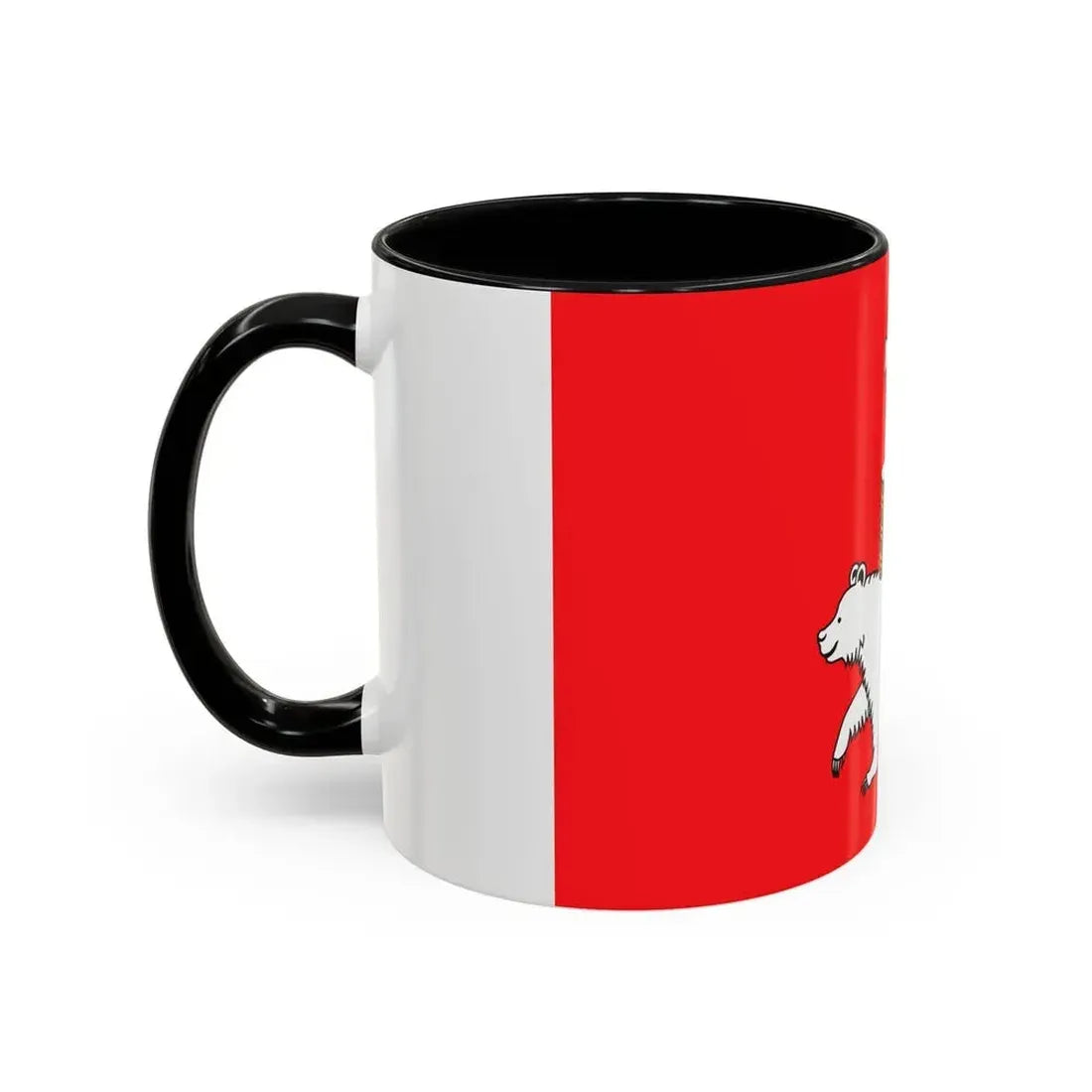 Flag of Perm Russia - Accent Coffee Mug - Go Mug Yourself