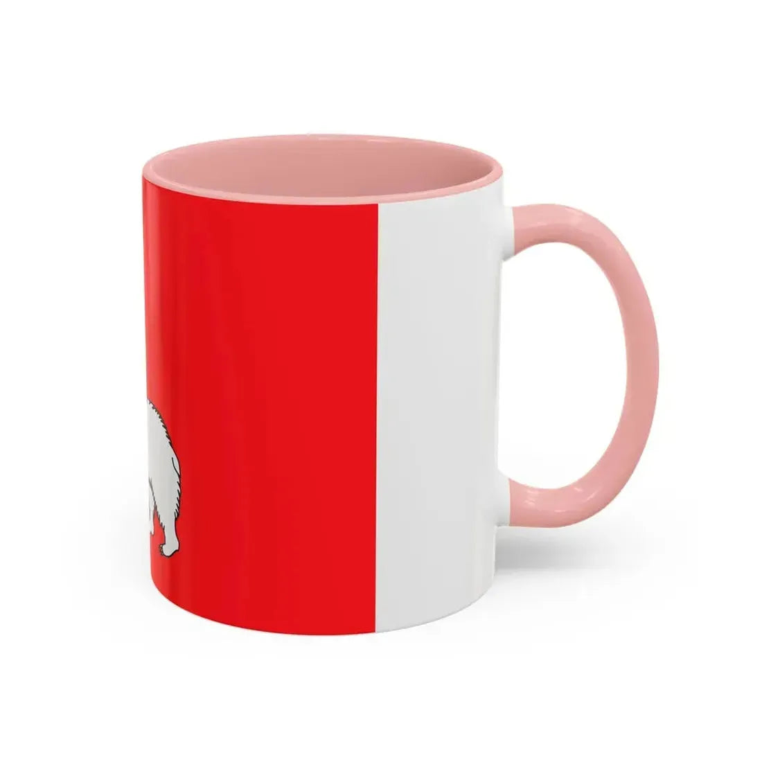 Flag of Perm Russia - Accent Coffee Mug - Go Mug Yourself