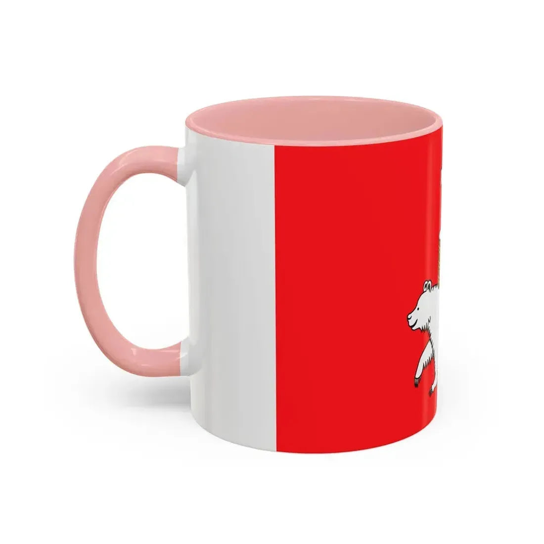 Flag of Perm Russia - Accent Coffee Mug - Go Mug Yourself