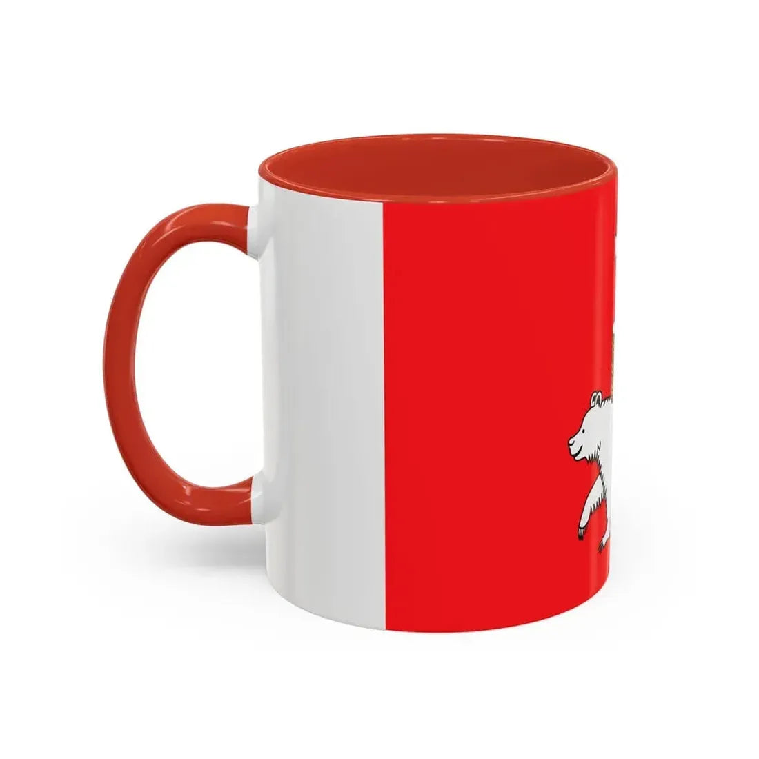 Flag of Perm Russia - Accent Coffee Mug - Go Mug Yourself