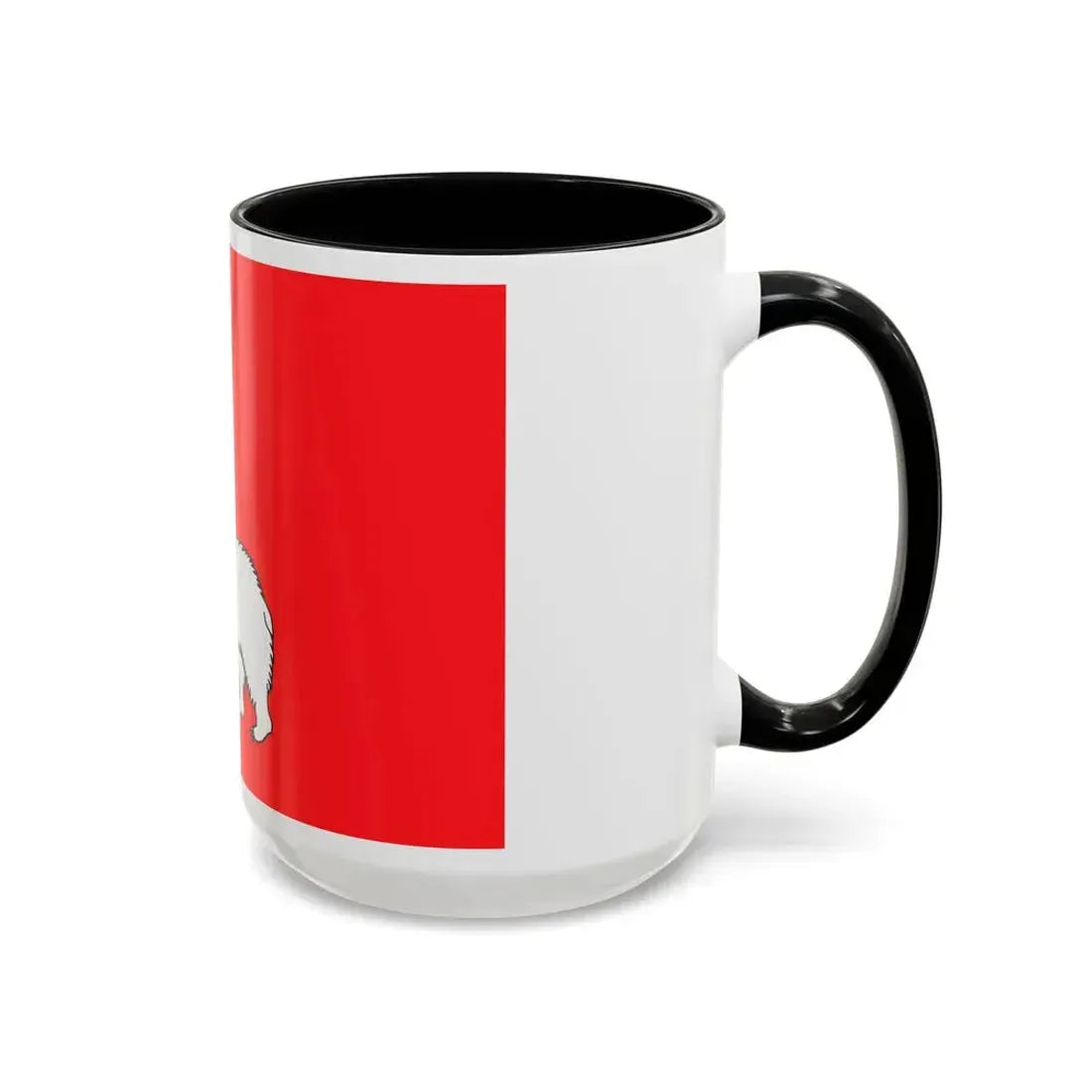 Flag of Perm Russia - Accent Coffee Mug - Go Mug Yourself