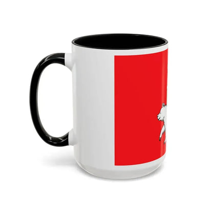 Flag of Perm Russia - Accent Coffee Mug - Go Mug Yourself