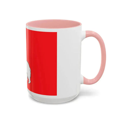 Flag of Perm Russia - Accent Coffee Mug - Go Mug Yourself
