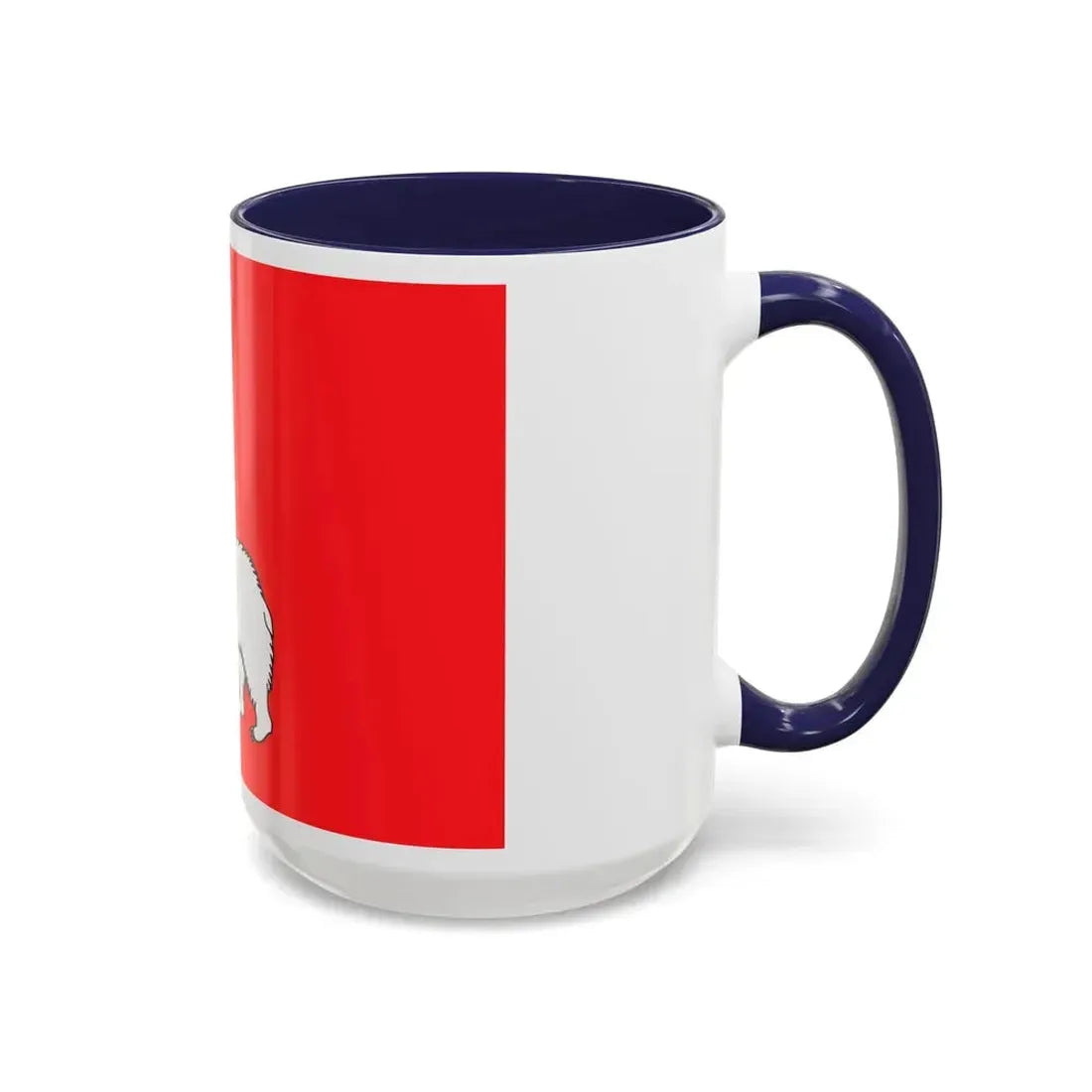 Flag of Perm Russia - Accent Coffee Mug - Go Mug Yourself