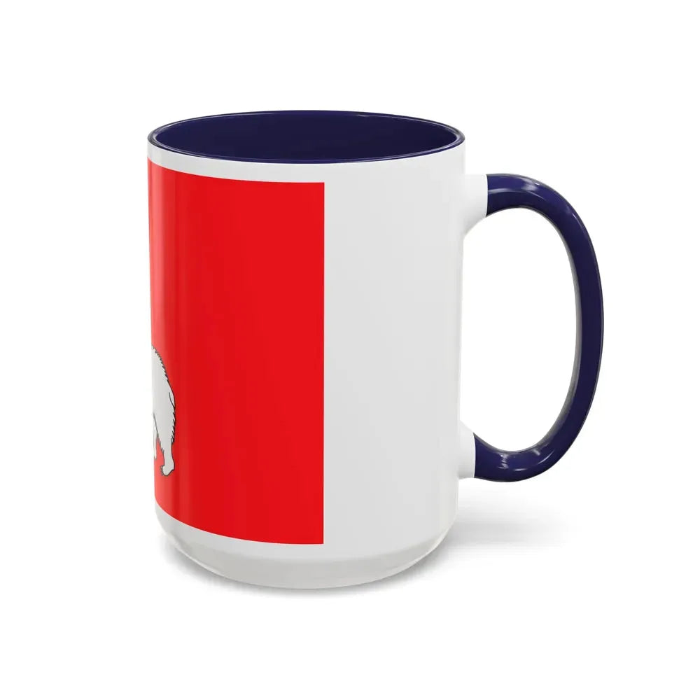 Flag of Perm Russia - Accent Coffee Mug - Go Mug Yourself