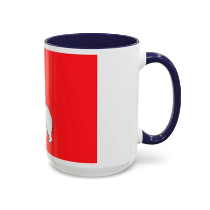 Flag of Perm Russia - Accent Coffee Mug - Go Mug Yourself