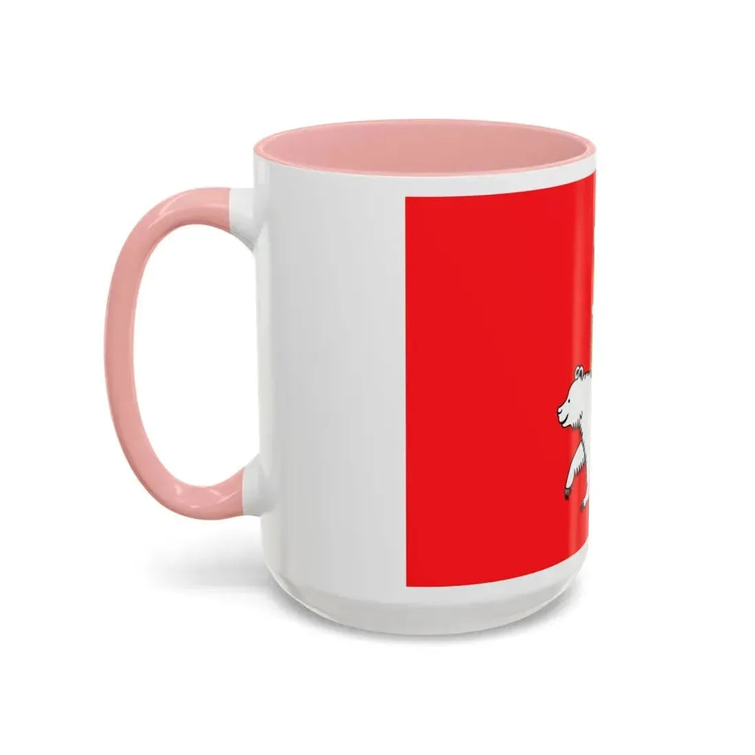 Flag of Perm Russia - Accent Coffee Mug - Go Mug Yourself