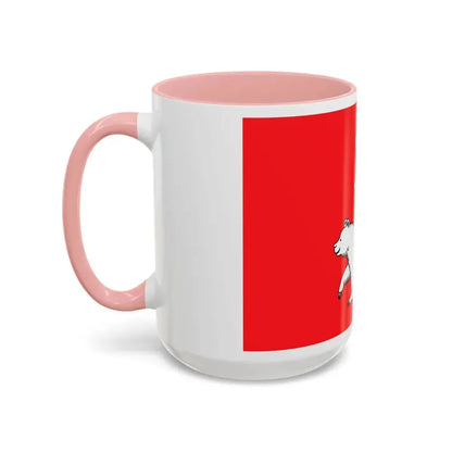 Flag of Perm Russia - Accent Coffee Mug - Go Mug Yourself
