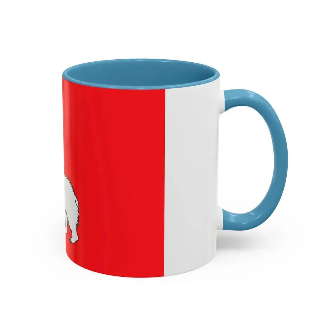 Flag of Perm Russia - Accent Coffee Mug - Go Mug Yourself