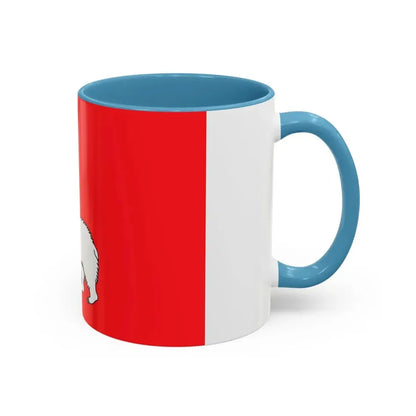 Flag of Perm Russia - Accent Coffee Mug - Go Mug Yourself