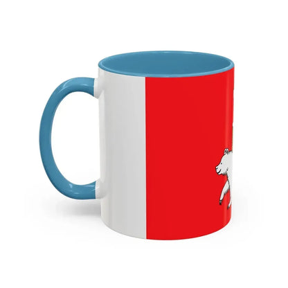 Flag of Perm Russia - Accent Coffee Mug - Go Mug Yourself