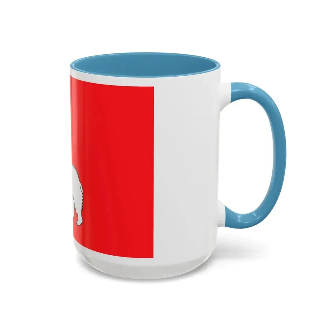 Flag of Perm Russia - Accent Coffee Mug - Go Mug Yourself