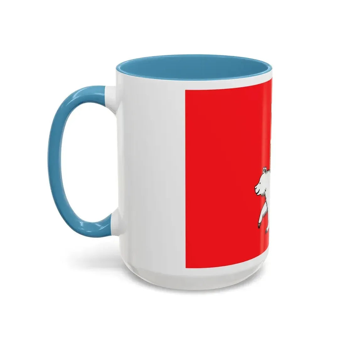 Flag of Perm Russia - Accent Coffee Mug - Go Mug Yourself