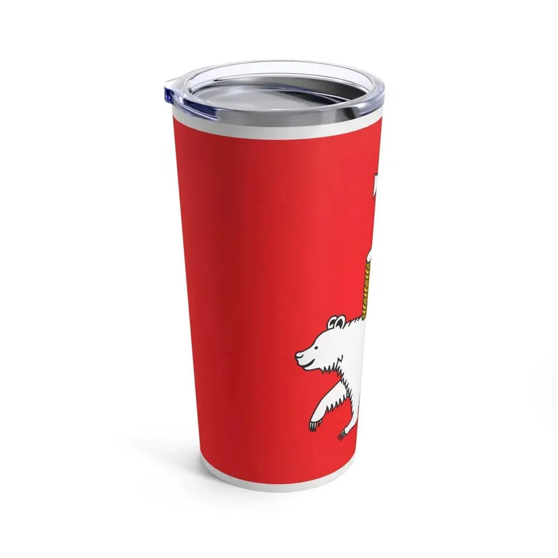 Flag of Perm Russia - Tumbler 20oz - Go Mug Yourself