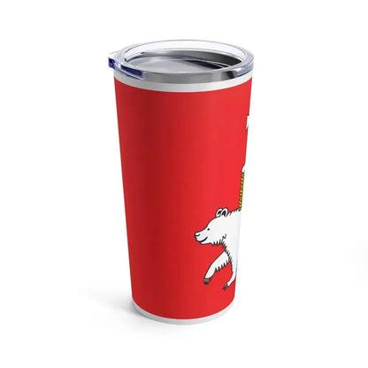 Flag of Perm Russia - Tumbler 20oz - Go Mug Yourself