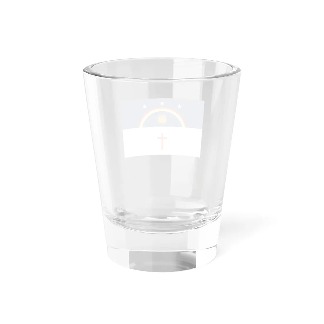 Flag of pernambucan revolt (Brazil) Shot Glass 1.5oz - Go Mug Yourself
