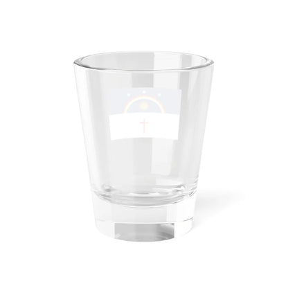 Flag of pernambucan revolt (Brazil) Shot Glass 1.5oz - Go Mug Yourself