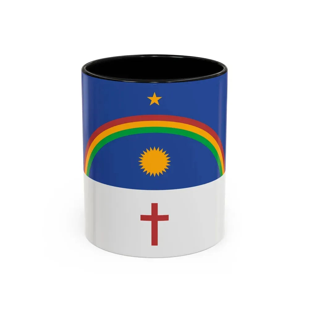 Flag of Pernambuco Brazil - Accent Coffee Mug 11oz Black - Go Mug Yourself