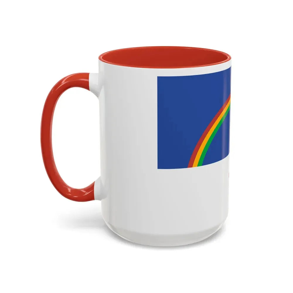 Flag of Pernambuco Brazil - Accent Coffee Mug - Go Mug Yourself