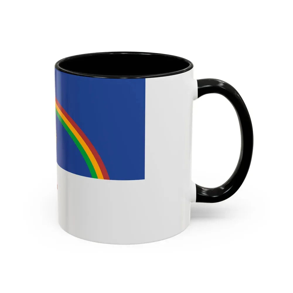 Flag of Pernambuco Brazil - Accent Coffee Mug - Go Mug Yourself