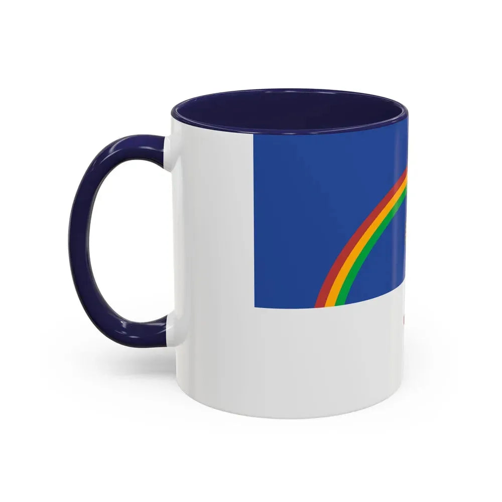 Flag of Pernambuco Brazil - Accent Coffee Mug - Go Mug Yourself